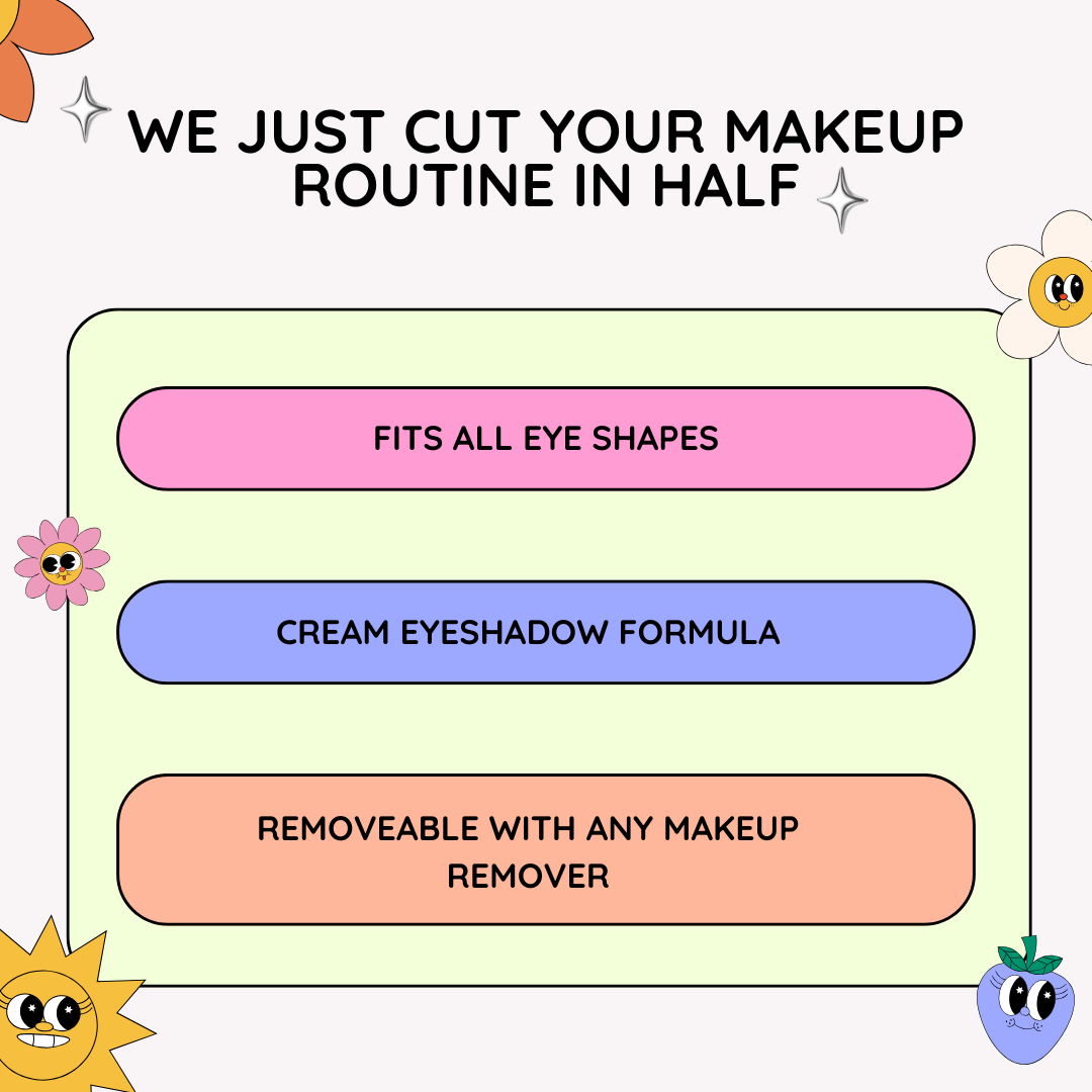 🔥Last Day Buy More Get More-Reusable press-on eyeshadow—apply in just five seconds for effortless, weightless wear