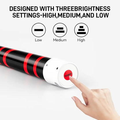 Bendable LED Flashlight Stick