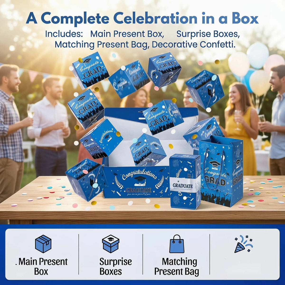 2026 Graduation Pop-Up Gift Box
