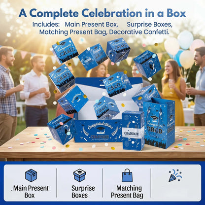 2026 Graduation Pop-Up Gift Box