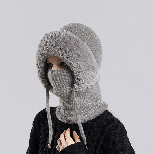 🔥3 in 1 Beanie Hat For Women