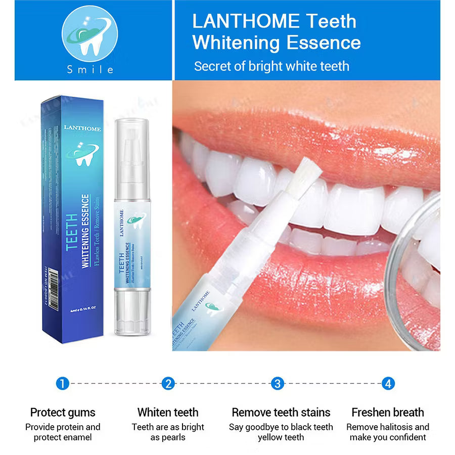 🔥Best Sellers 49% off - Teeth Whitening Essence