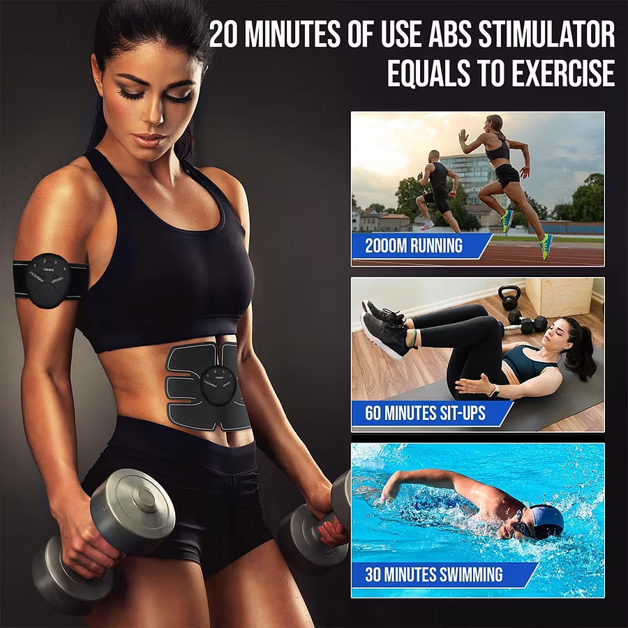 🔥Best Sellers 49% off🔥HRIMZW™ Discrete EMS Abs Training Pad