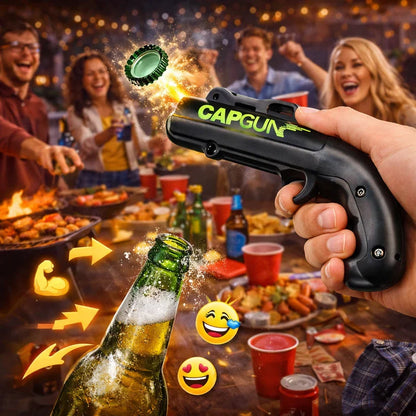 🍻 Turn Every Bottle Into A Party Moment 🔫 Meet The CapGun Bottle Opener