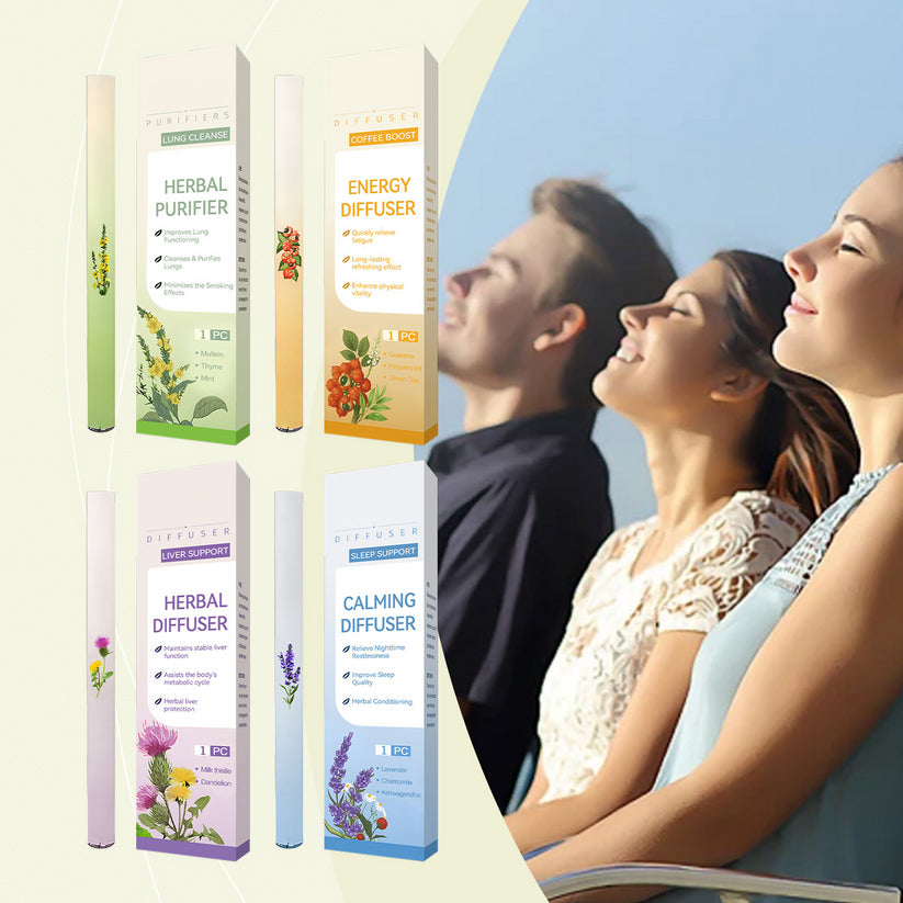 New Premium Herbal Diffuser Fresh Breath Signature Scent