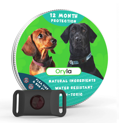 Long‑Lasting Flea & Tick Protection for Pets