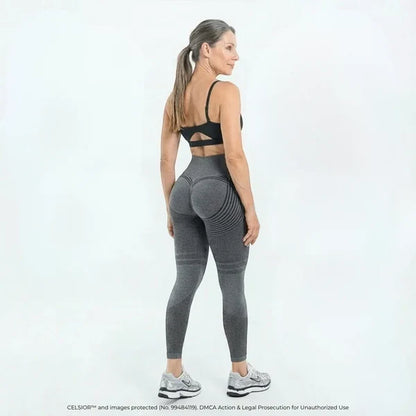 📢📢Get 15% off when you buy two or more items⏰ High Waisted And Hip Lifting Yoga Elastic Quick Drying Tight Pants