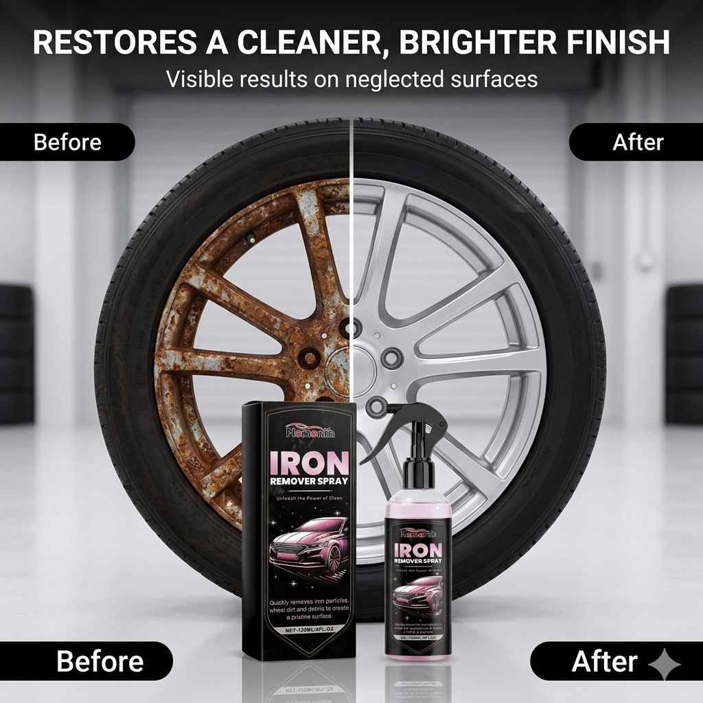 Multi-Surface Car Cleaner – Remove Rust & Grime Fast