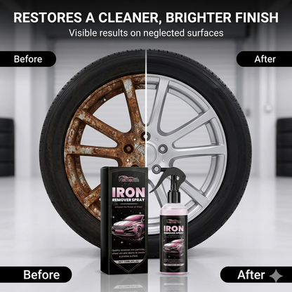 Multi-Surface Car Cleaner – Remove Rust & Grime Fast