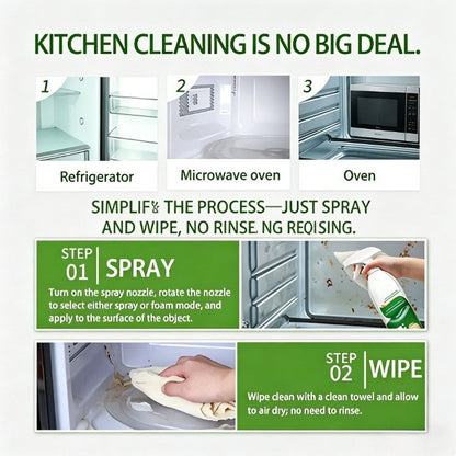 🍃Natural Enzyme Formula Liquid Cleaner Gentle for Household Appliances✨