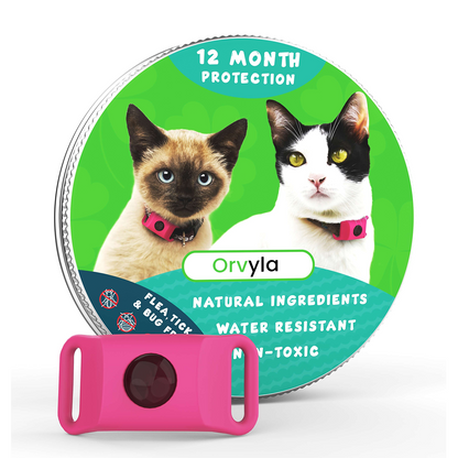 Long‑Lasting Flea & Tick Protection for Pets