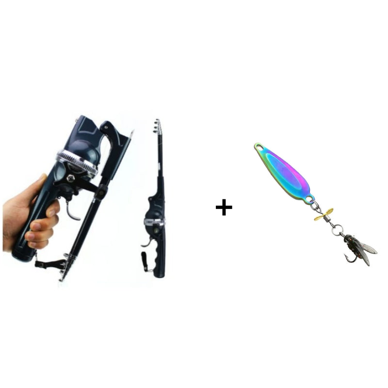 🔥Foldable Fishing Rod