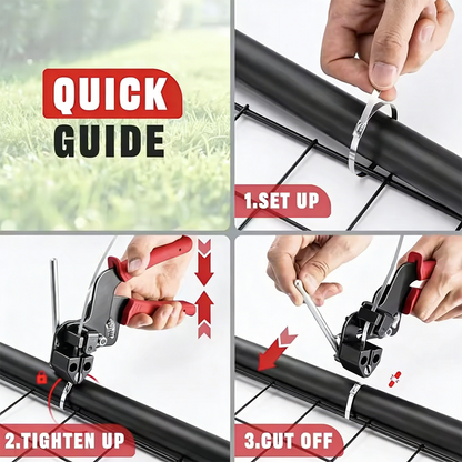 Stainless Steel Cable Tie Tool Self-locking Fastener