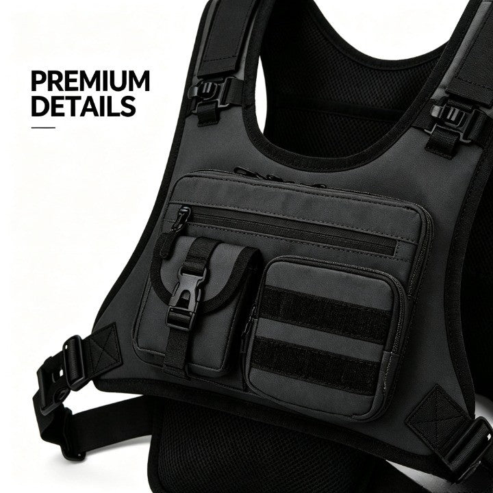 Hrimzw™ Tactical Hydration Vest