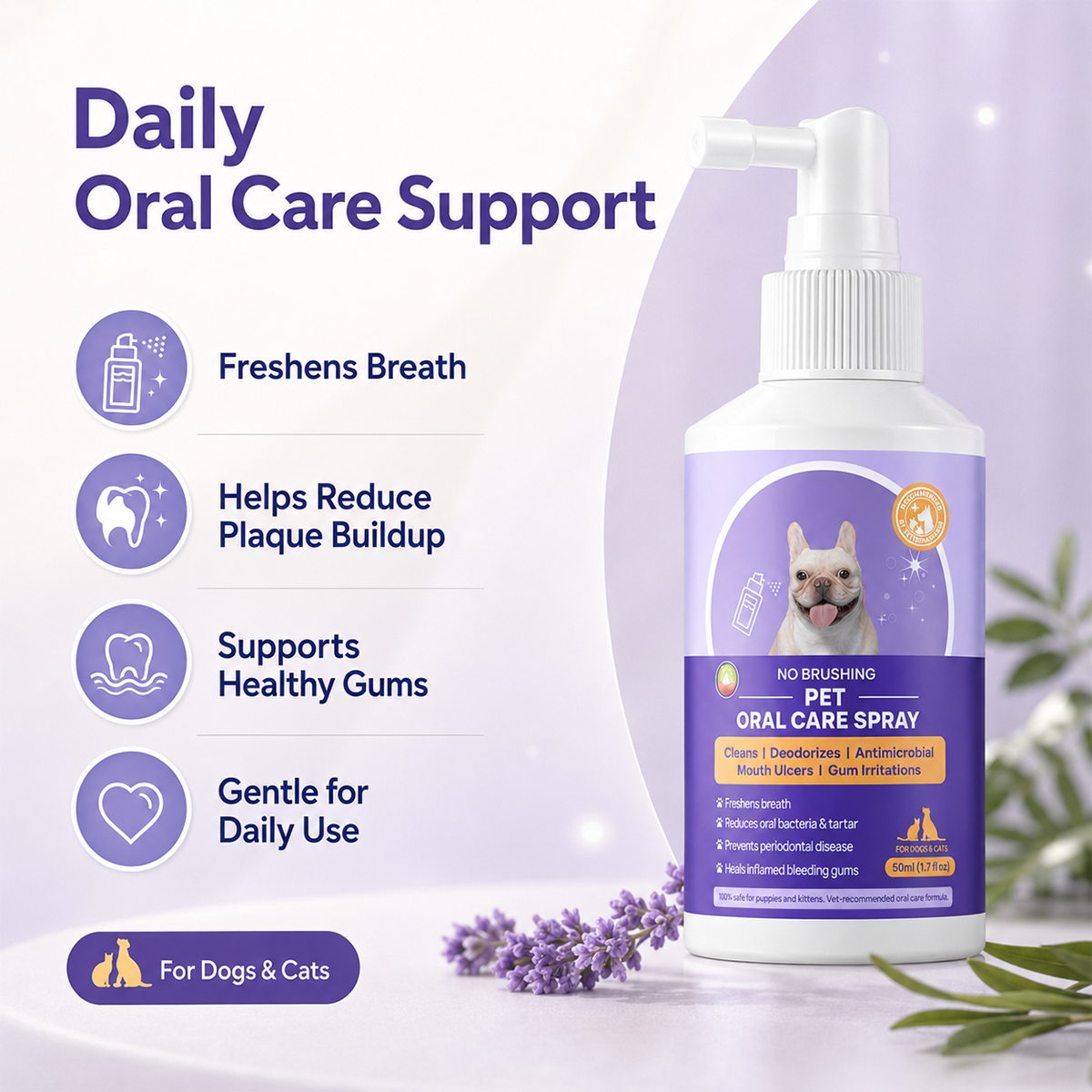 Dog & Cat Oral Care Spray