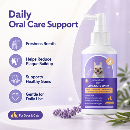 Dog & Cat Oral Care Spray