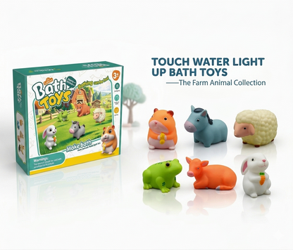 DinoGlow™ Light-Up Bath Toy Set