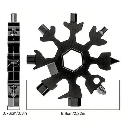🎁Last Day 49% OFF - 🪛 ❄️ Snowflake-shaped Multi-Function Screwdriver and Wrench