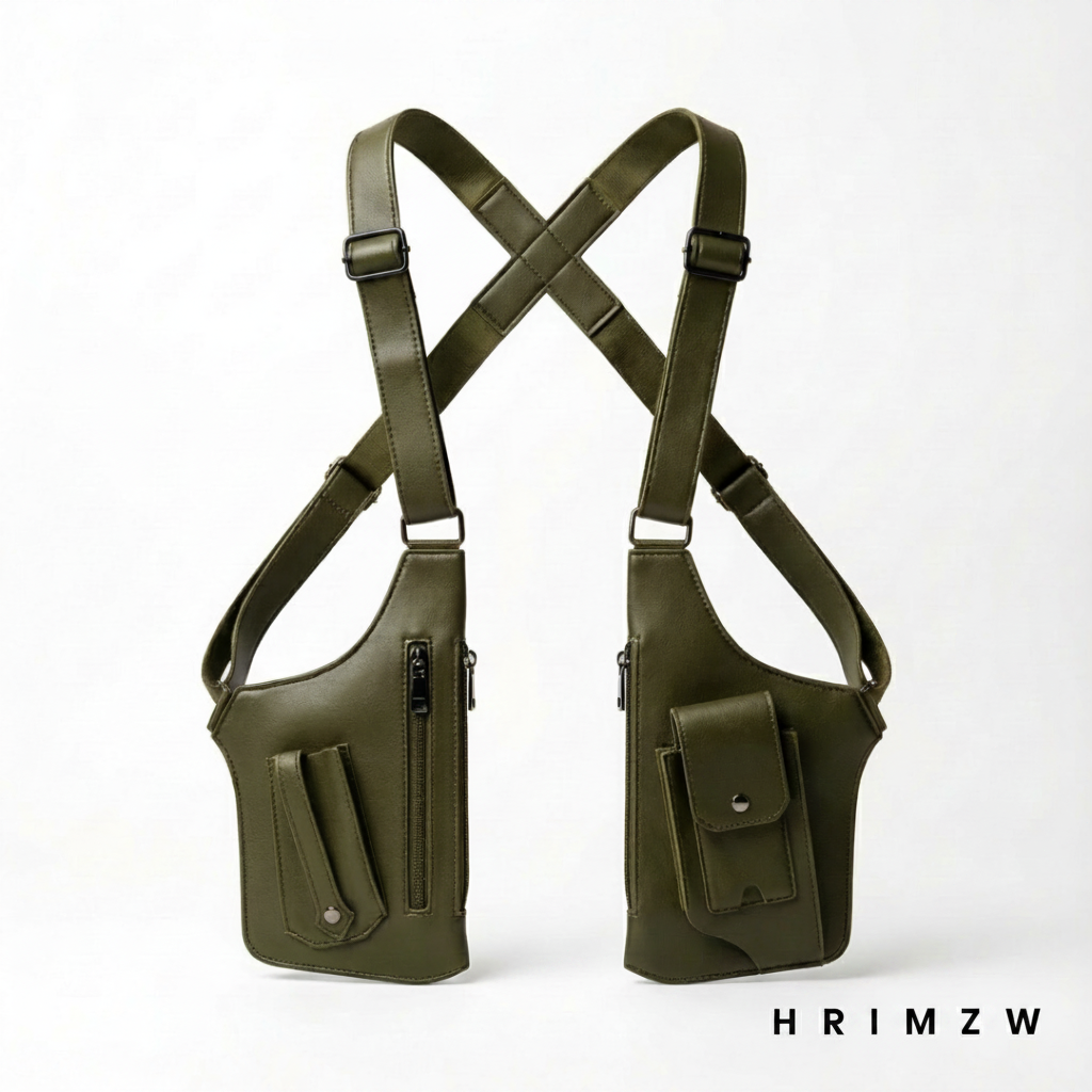 hrimzw- PremiumLeather Shoulder Bag