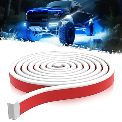 🚗71"High Brightness Automotive Hood Gap LED Strip - Ambient Lighting Package