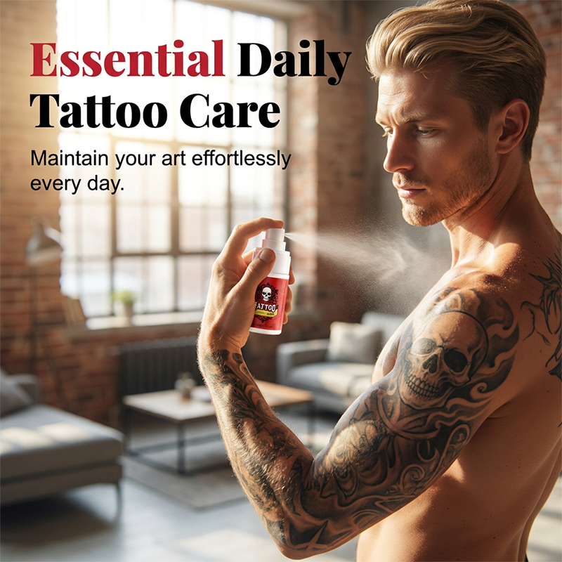 Hrimzw™ — Keep Your Tattoos Bold, Brilliant, and Beautifully Hydrated Every Day