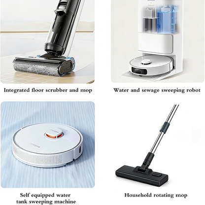 Floor Cleaning Tablets