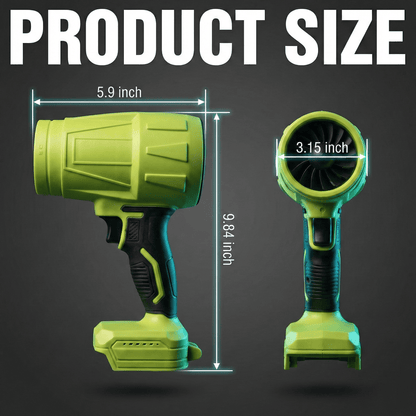 🏆2026 Upgraded Turbo Jet Blower, Cordless Turbo Super Power Air Duster🌟
