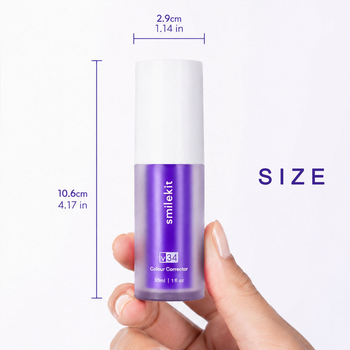 1+1 FREE I V34 Colour Corrector | Feel more confident with a fresh, radiant smile that lasts