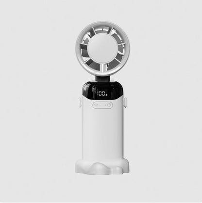 2026 Flagship 5-in-1 Foldable Handheld Cooling Fan