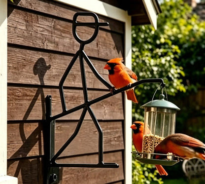 Heavy Metal Fishing Hanging Decoration