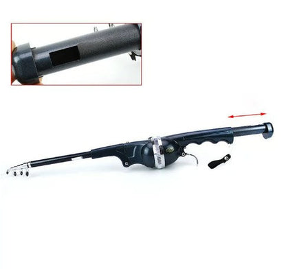 🔥Foldable Fishing Rod