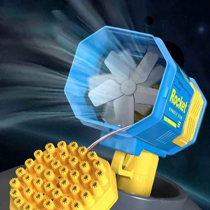 BubbleGun – Automatic Soap Rocket Bubble Gun Blower Toy