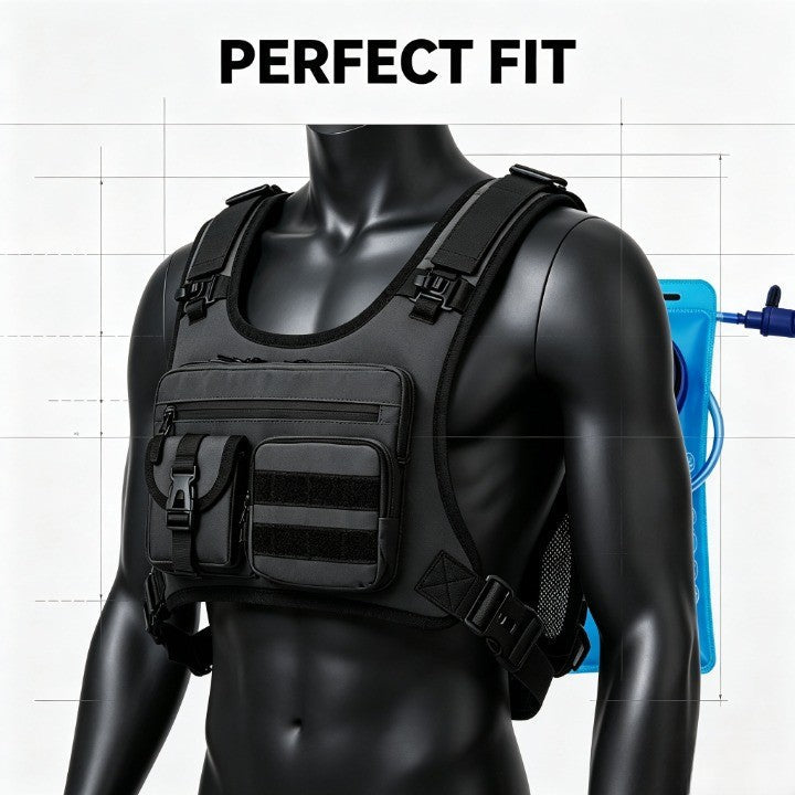 Hrimzw™ Tactical Hydration Vest