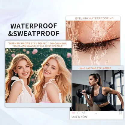 24-Hours Long-Lasting Waterproof Mascara