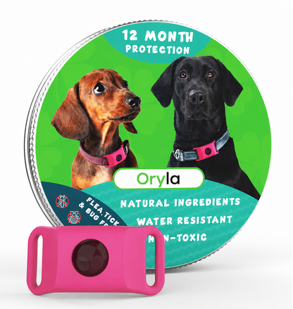 Long‑Lasting Flea & Tick Protection for Pets