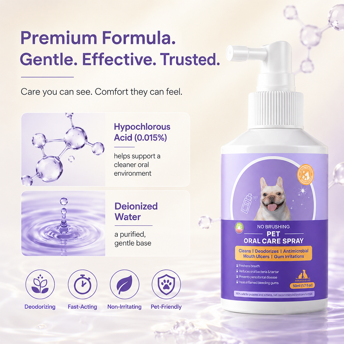 Dog & Cat Oral Care Spray