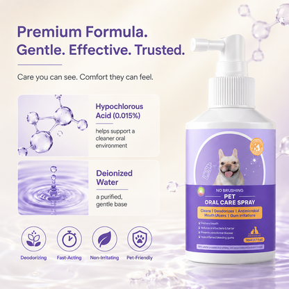 Dog & Cat Oral Care Spray