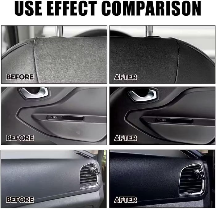 🚗49% OFF 🔥Car Plastic Parts Refurbish Agent With Sponge