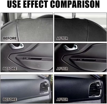 🚗49% OFF 🔥Car Plastic Parts Refurbish Agent With Sponge