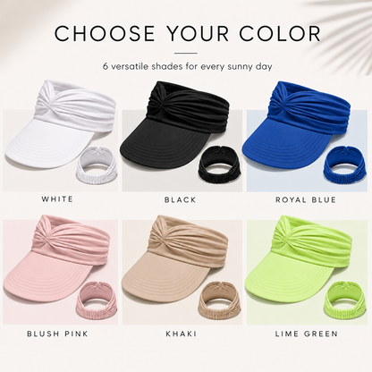 Women's UPF 50+ UV Protection Sun Visor Hat | Buy 1 Get 1 Free