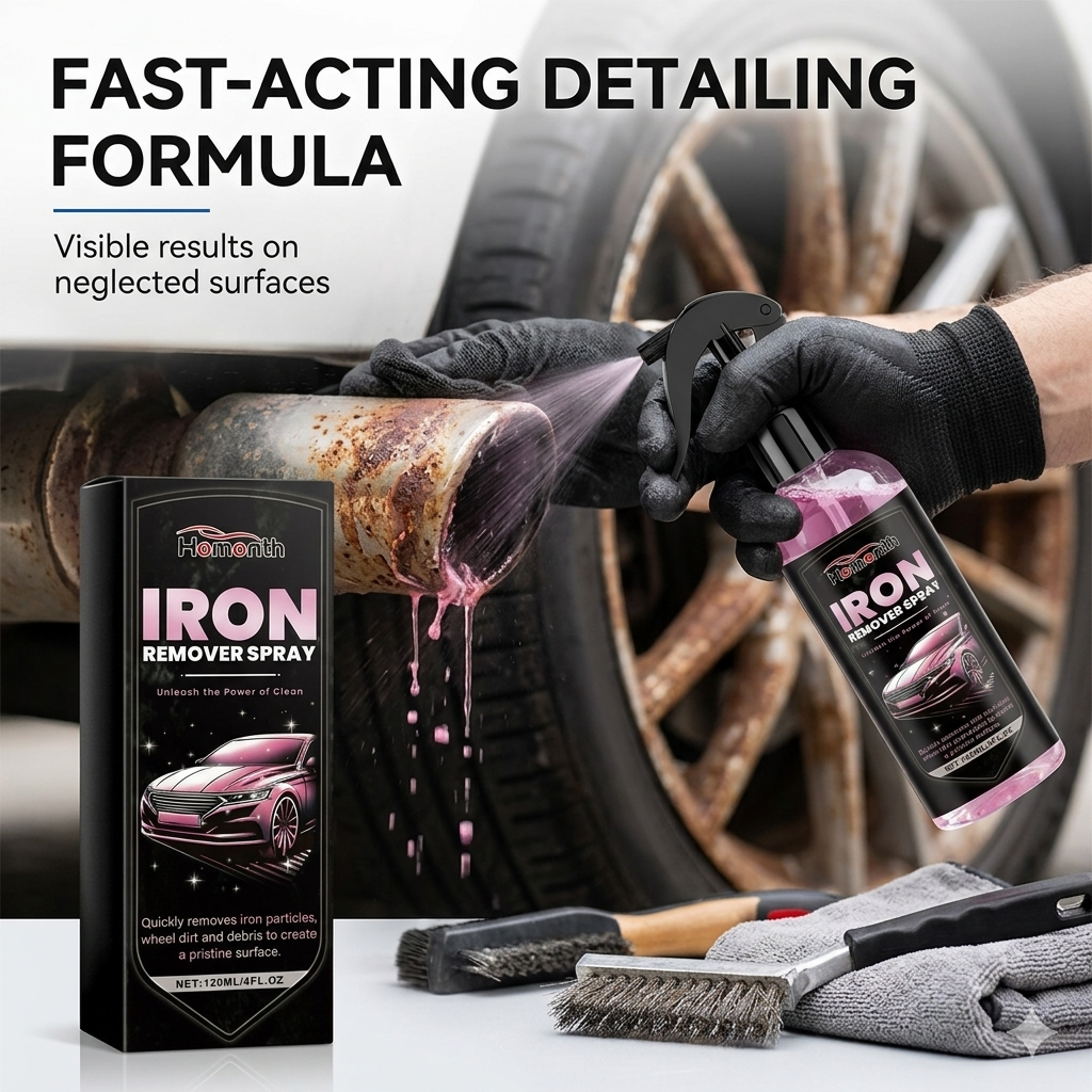 Multi-Surface Car Cleaner – Remove Rust & Grime Fast