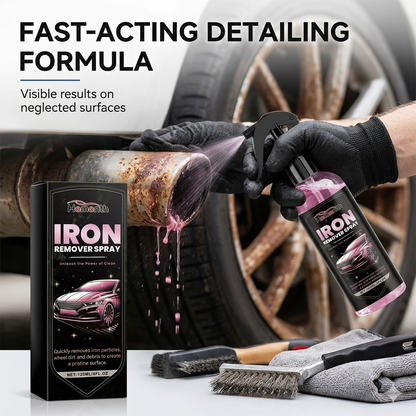 Multi-Surface Car Cleaner – Remove Rust & Grime Fast