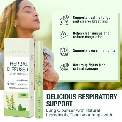 🔥New Premium Herbal Diffuser Fresh Breath Signature Scent🔥
