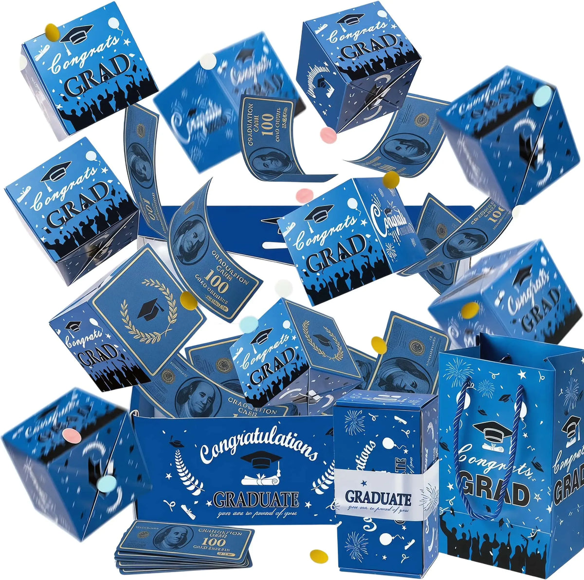 2026 Graduation Pop-Up Gift Box