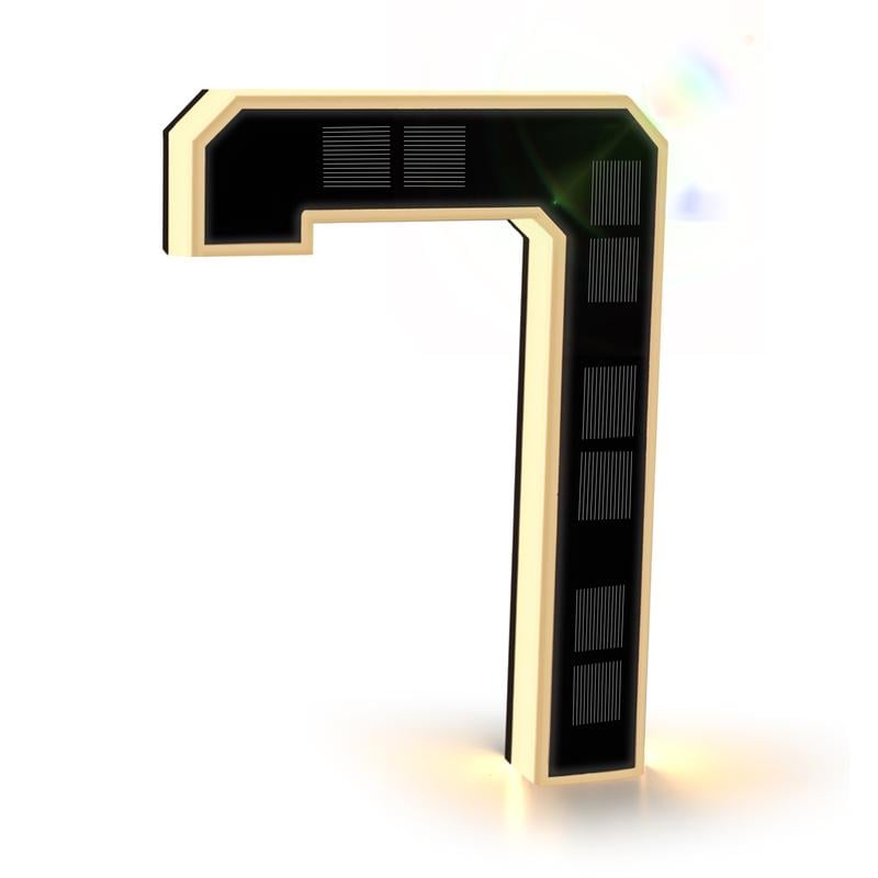 🏡 Upgrade Your Home's Curb Appeal – 49% OFF – ✨ Modern LED House Number Light – For Stylish, All-Night Visibility!
