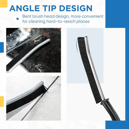 🧹Gap brush with hard brush