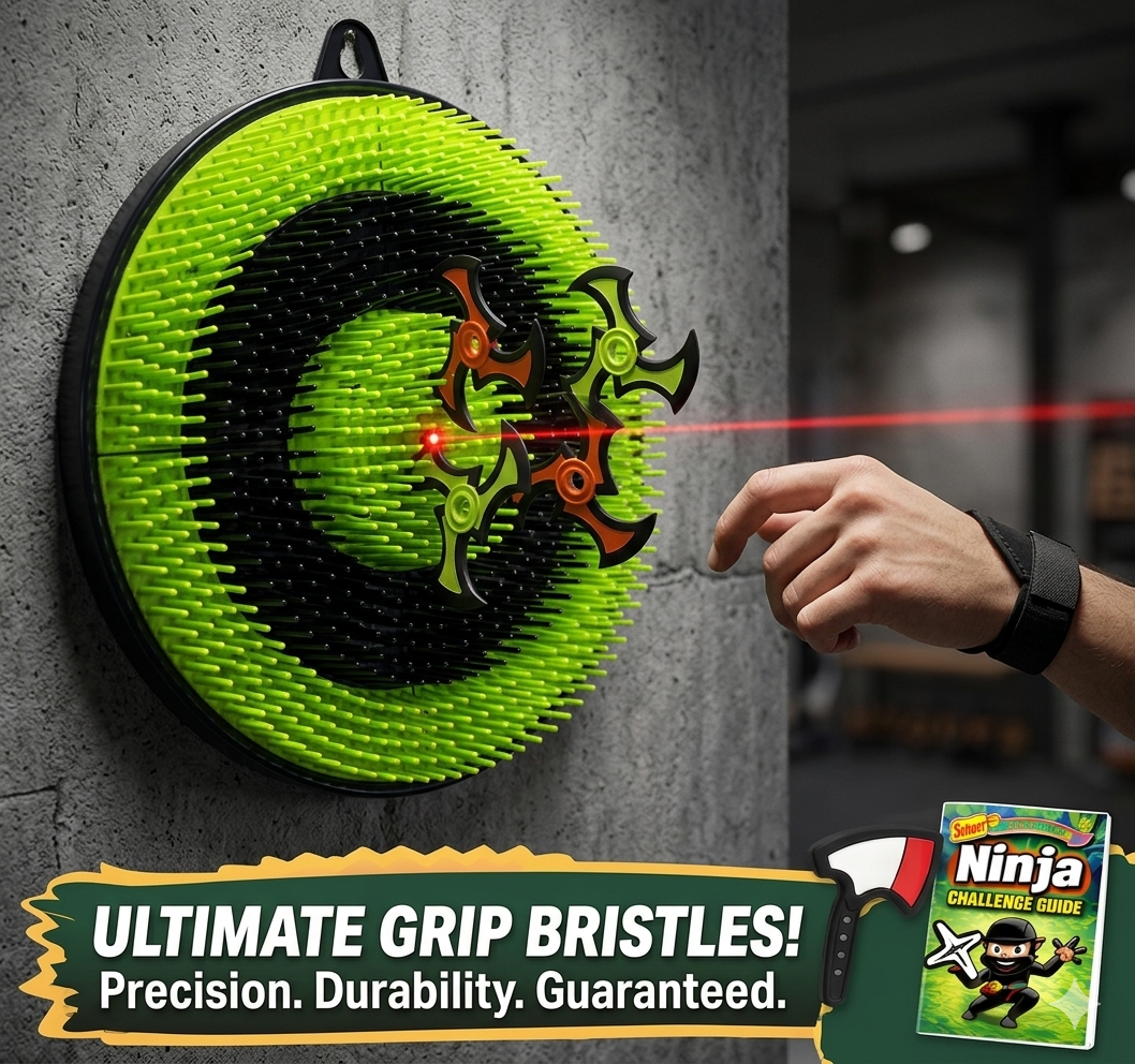 Ninja Star Throwing Game