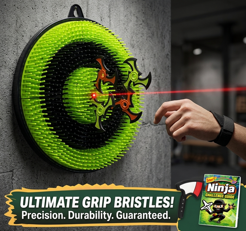 Ninja Star Throwing Game