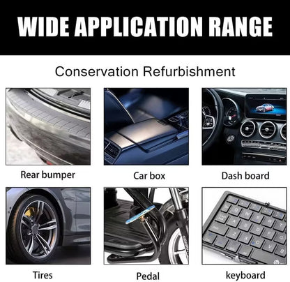 🚗49% OFF 🔥Car Plastic Parts Refurbish Agent With Sponge
