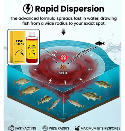 🎣 Concentrated Fish Attractant Liquid – 🐟Fast Acting Red Worm Formula